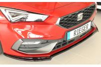 Rieger – μπροστινό spoiler για Seat Leon KL 